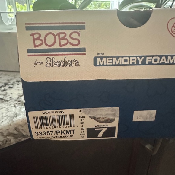 Skechers BOBS Memory Foam Slippers - Picture 7 of 7